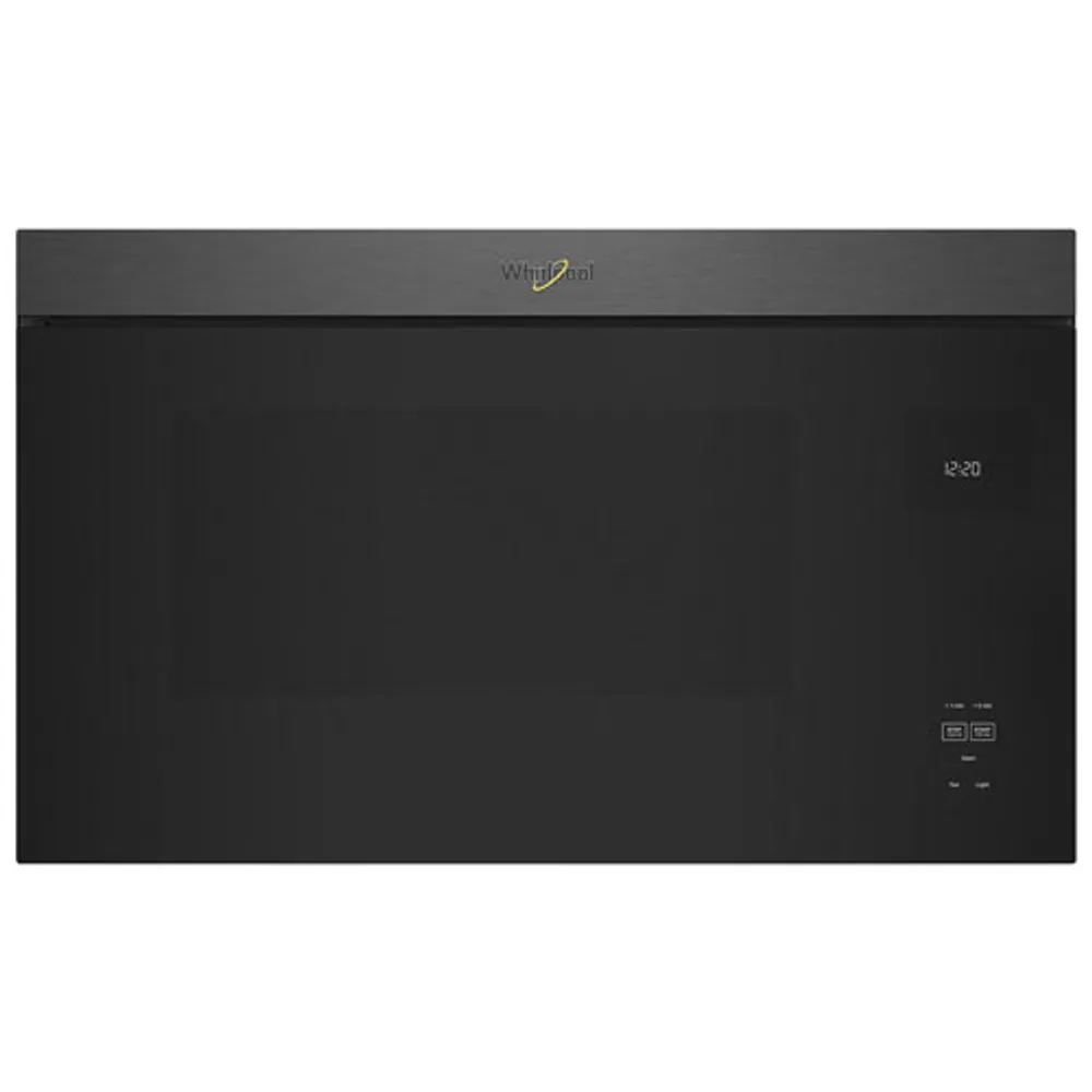 Whirlpool Over-The-Range Turntable-Free Flush-Mount Microwave - 1.1 Cu. Ft