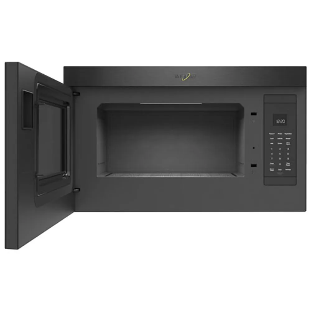 Whirlpool Over-The-Range Turntable-Free Flush-Mount Microwave - 1.1 Cu. Ft