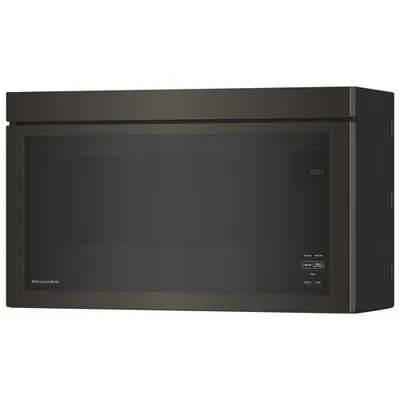 Kitchenaid Over-The-Range Turntable-Free Flush-Mount Microwave - 1.1 Cu. Ft