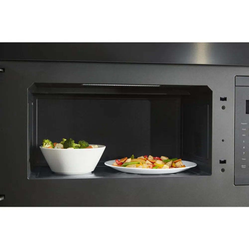 Kitchenaid Over-The-Range Turntable-Free Flush-Mount Microwave - 1.1 Cu. Ft