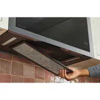 Kitchenaid Over-The-Range Turntable-Free Flush-Mount Microwave - 1.1 Cu. Ft. - Stainless Steel