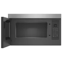 Kitchenaid Over-The-Range Turntable-Free Flush-Mount Microwave - 1.1 Cu. Ft. - Stainless Steel