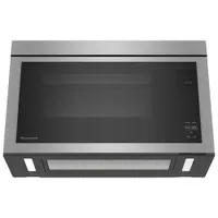 Kitchenaid Over-The-Range Turntable-Free Flush-Mount Microwave - 1.1 Cu. Ft. - Stainless Steel