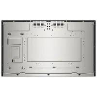 Kitchenaid Over-The-Range Turntable-Free Flush-Mount Microwave - 1.1 Cu. Ft. - Stainless Steel