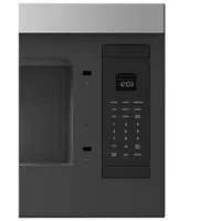 Kitchenaid Over-The-Range Turntable-Free Flush-Mount Microwave - 1.1 Cu. Ft. - Stainless Steel