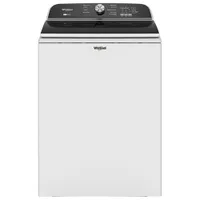 Whirlpool 6.1 Cu. Ft. High Efficiency Top Load Washer (WTW6157PW) - White