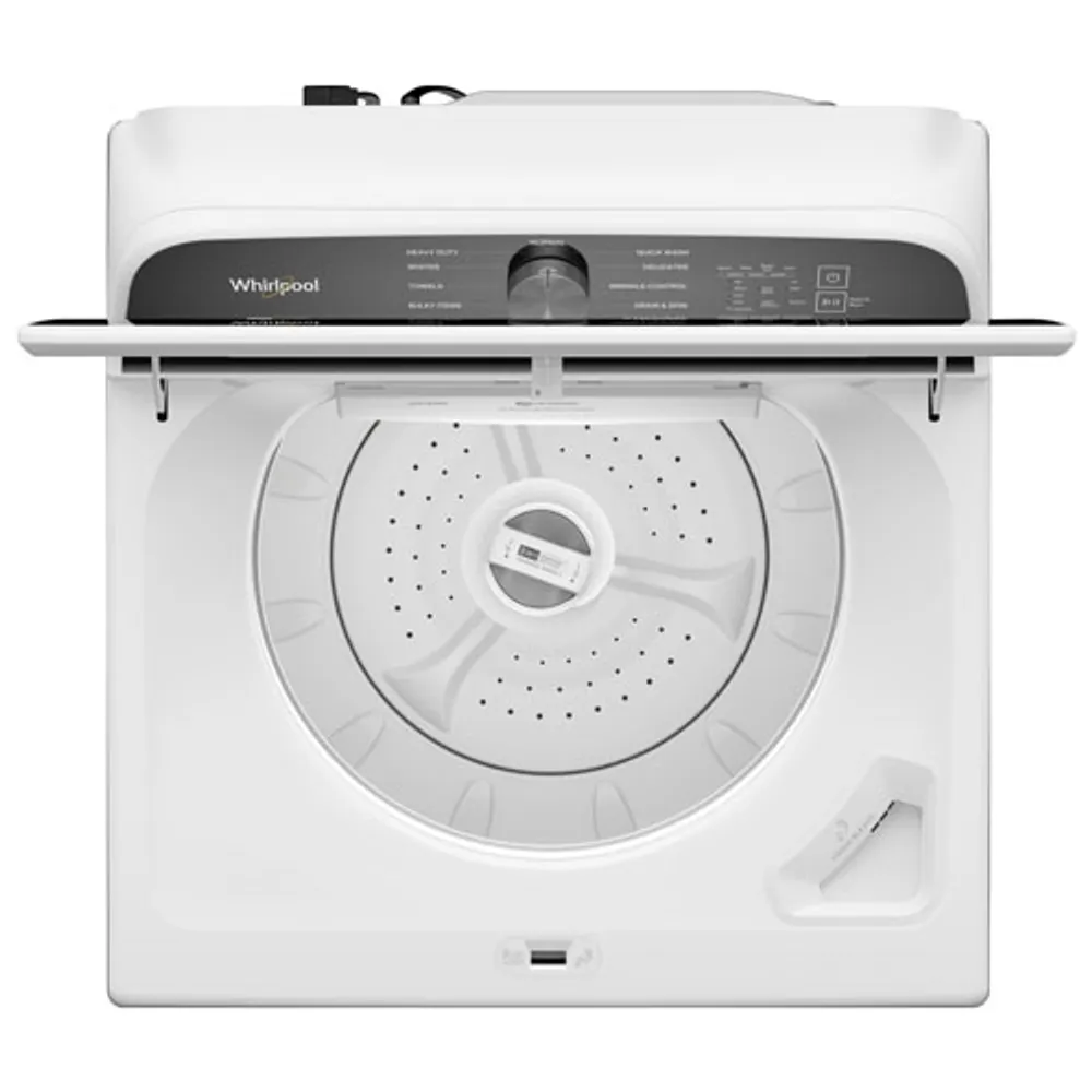 Whirlpool 6.1 Cu. Ft. High Efficiency Top Load Washer (WTW6157PW) - White