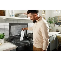 Laveuse à chargement par le haut haute efficacité 6,1 pi³ de Whirlpool (WTW6157PB) - Noir volcan