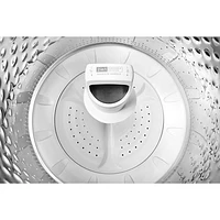Laveuse à chargement par le haut haute efficacité 6,1 pi³ de Whirlpool (WTW6157PB) - Noir volcan