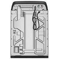 Laveuse à chargement par le haut haute efficacité 6,1 pi³ de Whirlpool (WTW6157PB) - Noir volcan
