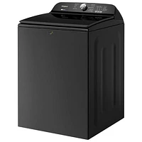 Laveuse à chargement par le haut haute efficacité 6,1 pi³ de Whirlpool (WTW6157PB) - Noir volcan