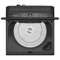 Laveuse à chargement par le haut haute efficacité 6,1 pi³ de Whirlpool (WTW6157PB) - Noir volcan