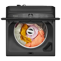 Laveuse à chargement par le haut haute efficacité 6,1 pi³ de Whirlpool (WTW6157PB) - Noir volcan