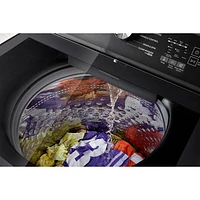 Laveuse à chargement par le haut haute efficacité 6,1 pi³ de Whirlpool (WTW6157PB) - Noir volcan
