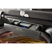 Laveuse à chargement par le haut haute efficacité 6,1 pi³ de Whirlpool (WTW6157PB) - Noir volcan