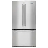 Maytag 36" 25.2 Cu. Ft. French Door Refrigerator with Water Dispenser (MRFF5036PZ) - Stainless Steel