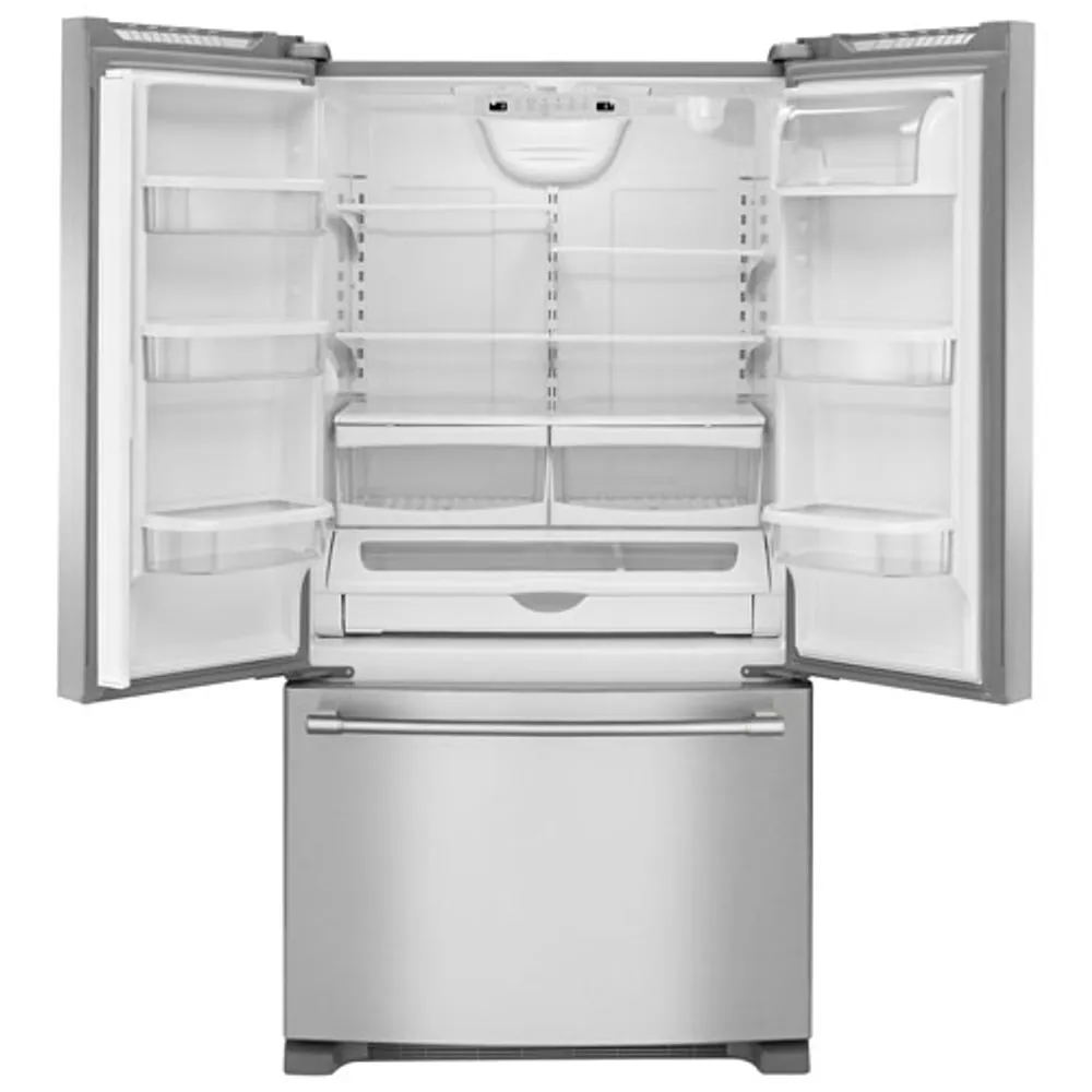 Maytag 36" 25.2 Cu. Ft. French Door Refrigerator with Water Dispenser (MRFF5036PZ) - Stainless Steel