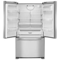 Maytag 36" 25.2 Cu. Ft. French Door Refrigerator with Water Dispenser (MRFF5036PZ) - Stainless Steel