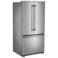 Maytag 36" 25.2 Cu. Ft. French Door Refrigerator with Water Dispenser (MRFF5036PZ) - Stainless Steel
