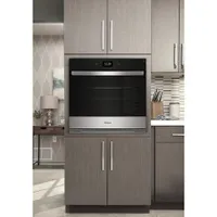 Whirlpool 27" 4.3 Cu. Ft. Self-Clean True Convection Electric Wall Oven (WOES7027PZ) - Stainless Steel