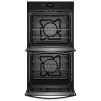 Whirlpool 30" 10 Cu. Ft. True Convection Electric Double Wall Oven (WOED7030PZ) - Stainless Steel