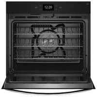 Whirlpool 30" 5 Cu. Ft. Self-Clean True Convection Electric Wall Oven (WOES7030PZ) - Stainless Steel