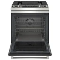 Maytag 30" 5.8 Cu. Ft. True Convection Slide-In Gas Air Fry Range (MGS8800PZ) - Stainless Steel