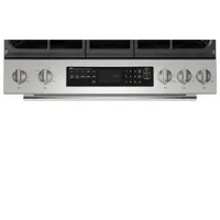Maytag 30" 5.8 Cu. Ft. True Convection Slide-In Gas Air Fry Range (MGS8800PZ) - Stainless Steel