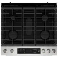 Maytag 30" 5.8 Cu. Ft. True Convection Slide-In Gas Air Fry Range (MGS8800PZ) - Stainless Steel