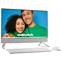 Dell Inspiron 27" Touchscreen All-in-One PC - White (Intel Core i7-1355U/512GB SSD/16GB RAM/Win11)