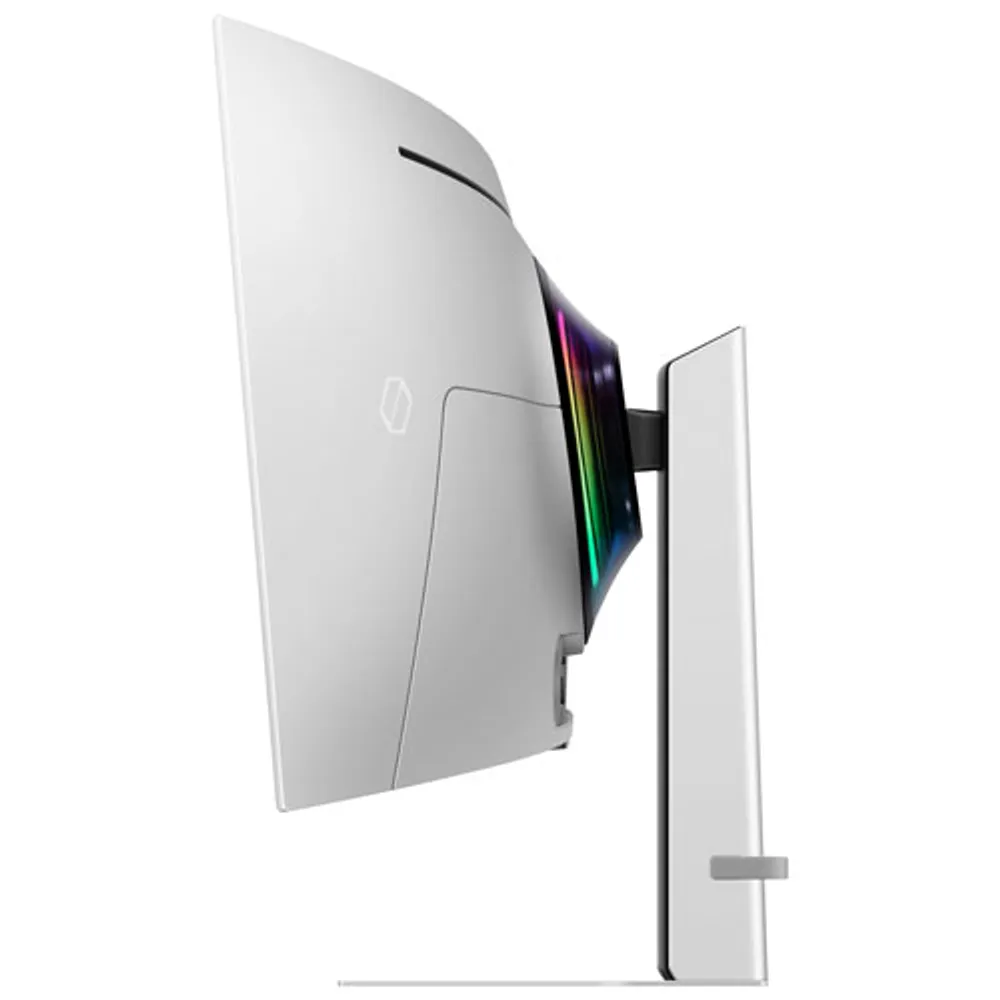 Samsung Odyssey G9 49" QHD 240Hz 0.03ms GTG Curved OLED LCD G-Sync FreeSync Gaming Monitor(LS49CG932SNXZA) - Silver