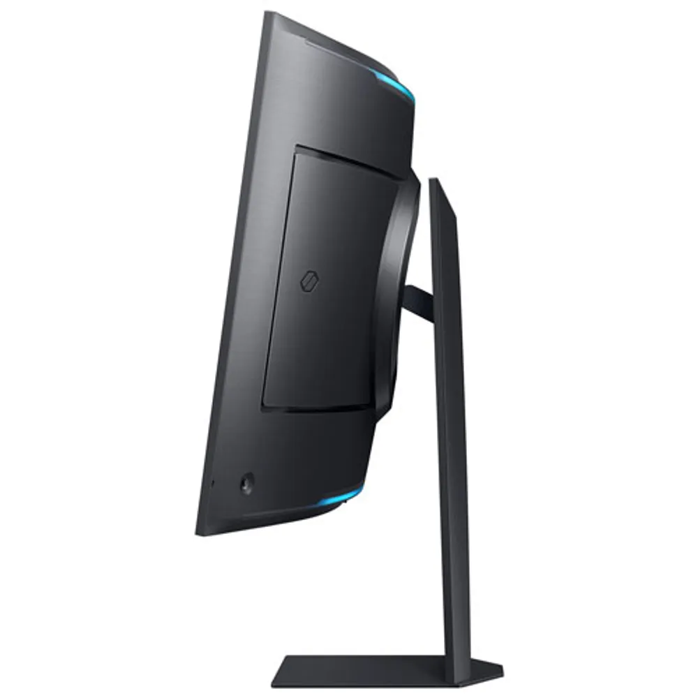 Samsung Odyssey Arc 55" 4K Ultra HD 165Hz 1ms GTG Curved VA LCD FreeSync Gaming Monitor (LS55CG970NNXGO) - Black