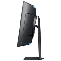 Moniteur de jeu FreeSync ACL incurvé VA UHD 4K 165 Hz de 55 po Odyssey Arc de Samsung avec temps de réponse de 1 ms gris à gris (LS55CG970NNXGO) - Noir