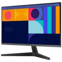 Moniteur ACL IPS HD intégrale GTG 4 ms 100 Hz 27 po FreeSync de Samsung (LS27C330GANXZA) - Noir