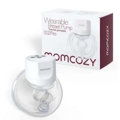  Momcozy Flange Insert 21mm Compatible with Momcozy S9 Pro/S12  Pro. Original S9 Pro/S12 Pro Breast Pump Replacement Accessories, 1PC  (21mm) : Baby