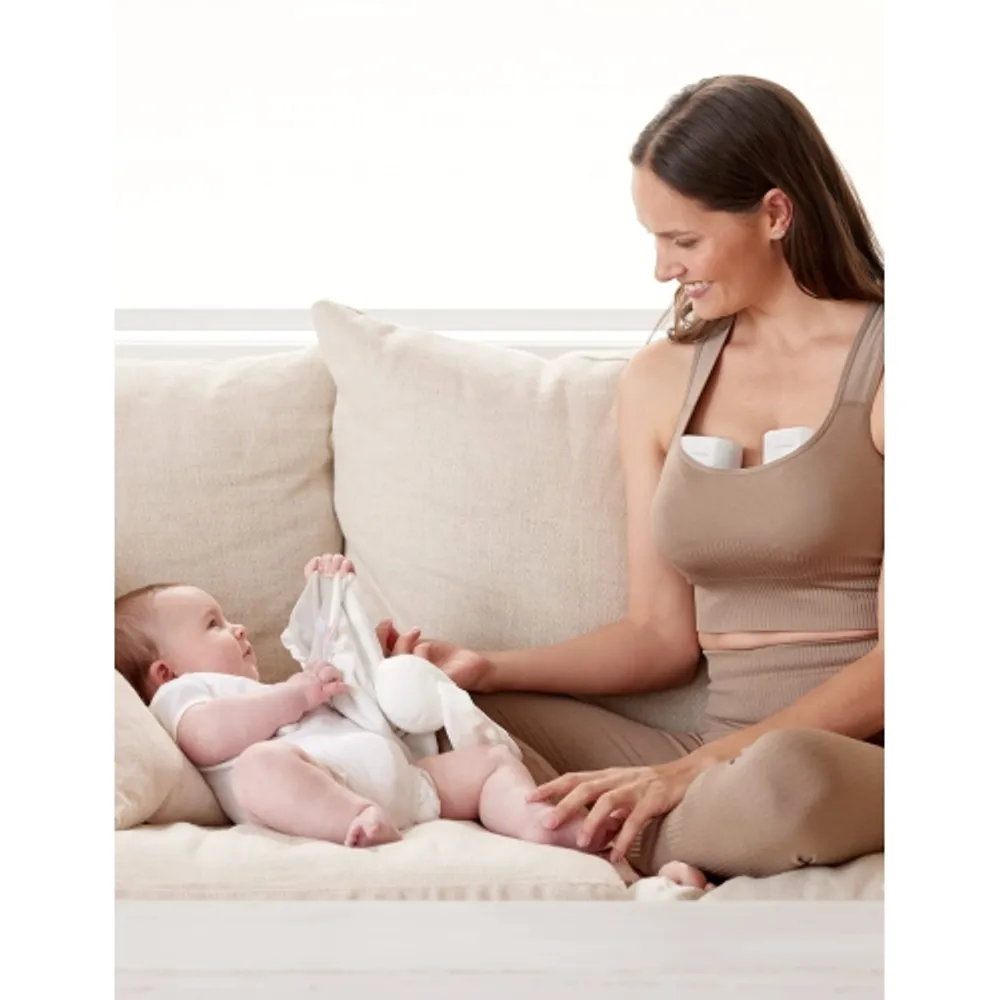 Momcozy S12 Pro Hands Free Breast Pump, Electric Wearable Breast