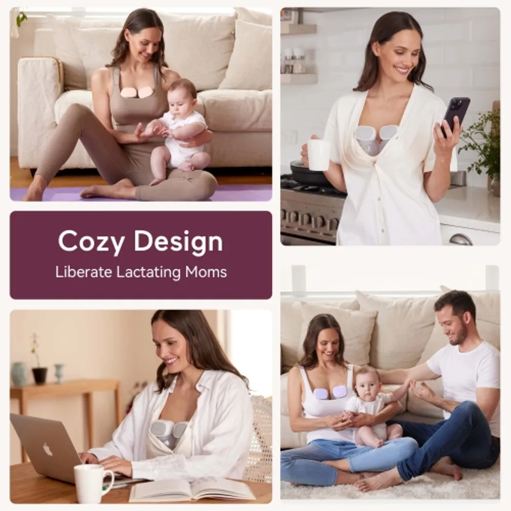 Momcozy Wearable Breast Pump Linker Compatible with Momcozy S9 Pro S12 Pro  Wearable Breastpump, Made by Momcozy 