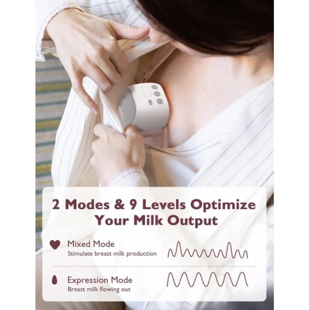 Momcozy S12 Pro Wearable Breast Pump, Wireless Breast Pump Portable, Mom  Cozy 24mm 