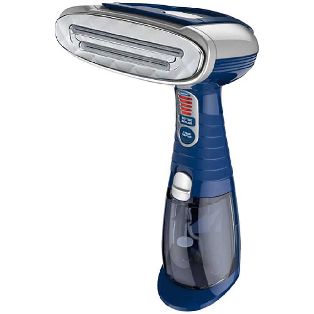 Conair Extreme GS38NXC 1875W Handheld Fabric Steamer - Blue/Silver