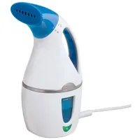 Défroisseur à vapeur compact de 1100 W CompleteSteam GS2NBLC de Conair - Blanc/Bleu