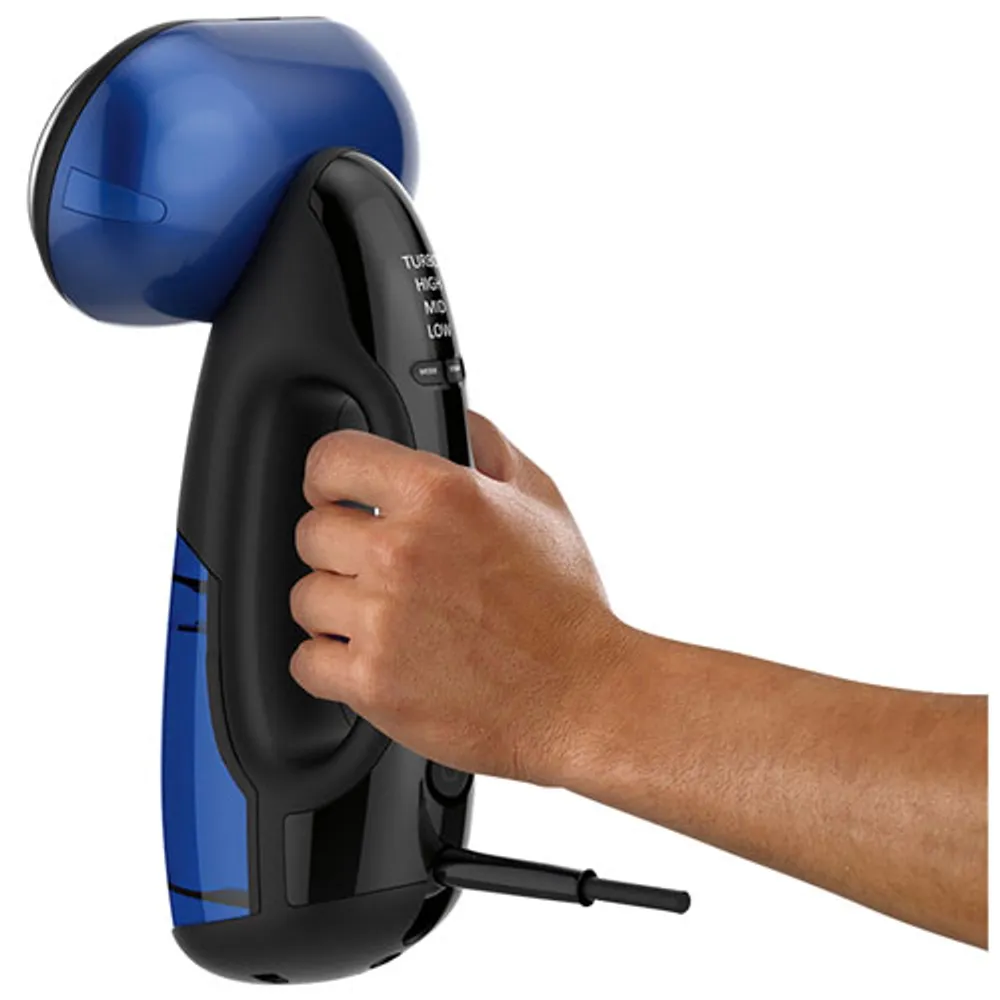 Conair GS108C 1875W Extreme 2-in-1 Fabric Steamer & Iron - Blue/Black