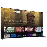 Téléviseur intelligent Google HDR DELO UHD 4K de 65 po Bravia XR de Sony (XR65A95L)