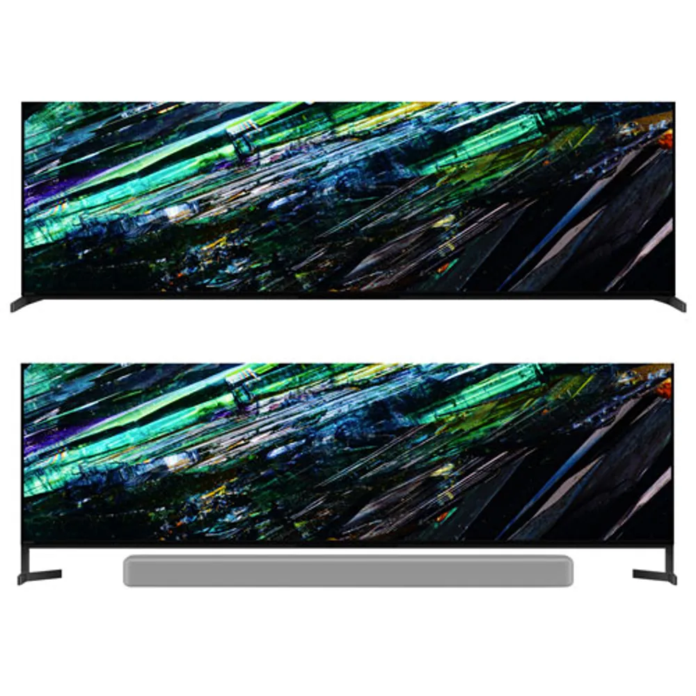 Sony Bravia XR 65" 4K UHD HDR OLED Smart Google TV (XR65A95L)