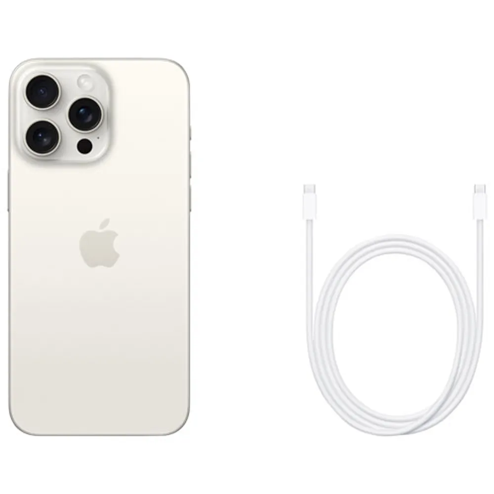 Apple iPhone 15 Pro Max 256GB - Titanium