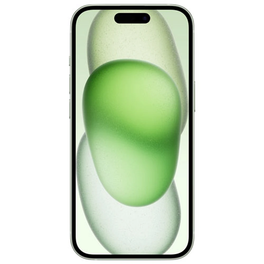 iPhone 15 de 128 Go d'Apple - Vert - Déverrouillé