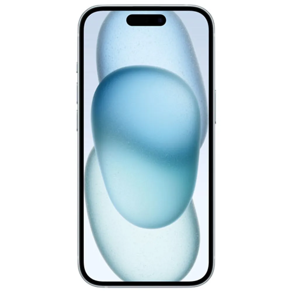 iPhone 15 de Go d'Apple - Bleu