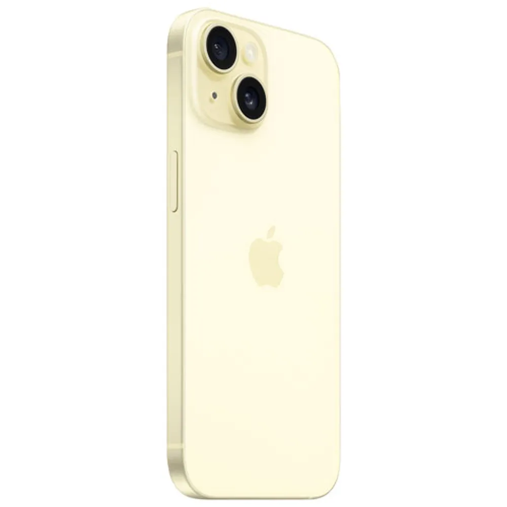 Apple iPhone 15 512GB - Yellow - Unlocked