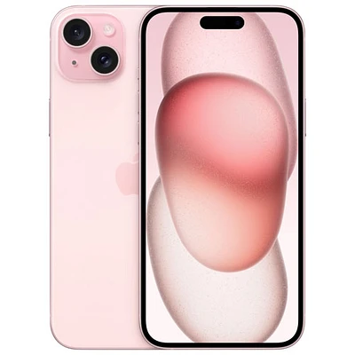 iPhone 15 Plus de 128 Go d'Apple - Rose - Déverrouillé