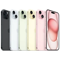 iPhone 15 Plus de 128 Go d'Apple - Jaune - Déverrouillé