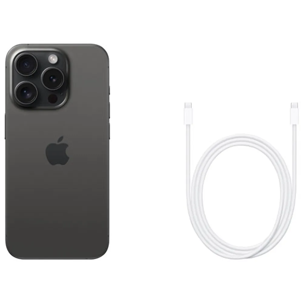 Apple iPhone 15 Pro 256GB - Titanium